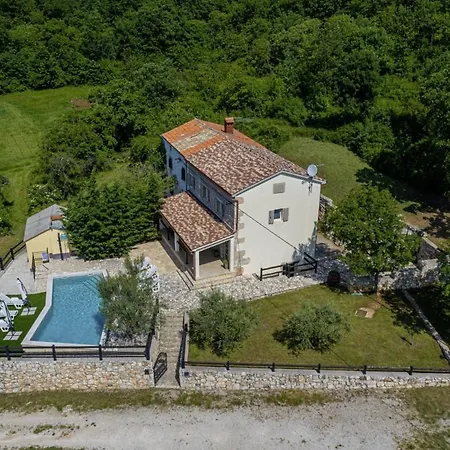 Octingenti In Marceljani - Haus Fuer 4-6 Personen Villa Veligolji