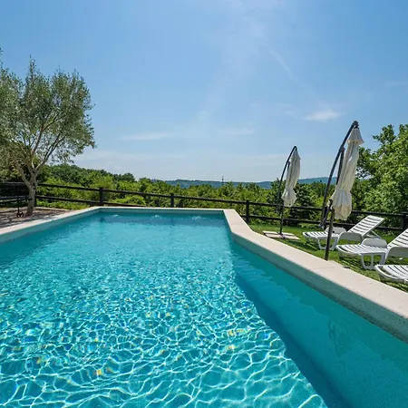 Octingenti In Marceljani - Haus Fuer 4-6 Personen Villa Veligolji