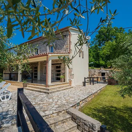 Octingenti In Marceljani - Haus Fuer 4-6 Personen * Veligolji