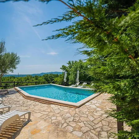 Octingenti In Marceljani - Haus Fuer 4-6 Personen Villa *